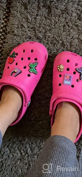 img 1 attached to 👦 Crocs Kids Black Boys' Classic Clogs: Stylish Shoes for Clogs & Mules review by Phil Oliveira