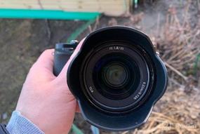 img 5 attached to Компактный широкоугольный объектив с полным кадром для камер Sony E Mount: Rokinon 35mm F1.8 с автофокусом, черный (IO3518-E)