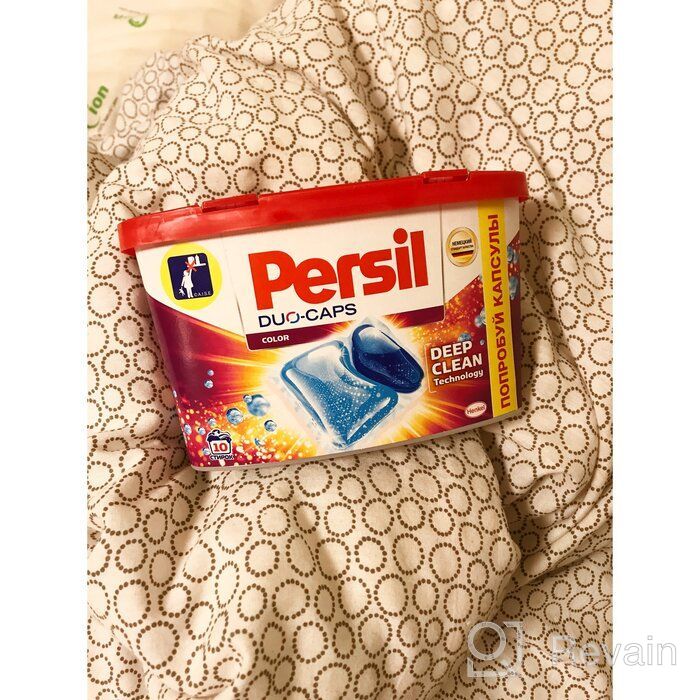 img 1 attached to 15-Count Persil Duo Caps 🧺 Color Laundry Detergent for Brighter Clothes review by Chong Wong