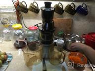 img 1 attached to RAWMID JDM-80 screw juicer, silver review by Anastazja Chteinman ᠌