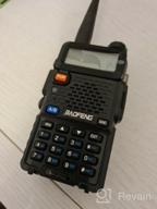 img 3 attached to Baofeng UV-5R Tri-Band Black Radio review by Alvin Yau ᠌