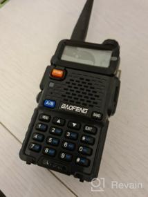 img 10 attached to Baofeng UV-5R Tri-Band Black Radio