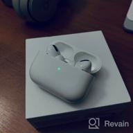 img 1 attached to Apple AirPods Pro MagSafe RU Wireless Headphones, White review by Jun Bak ᠌