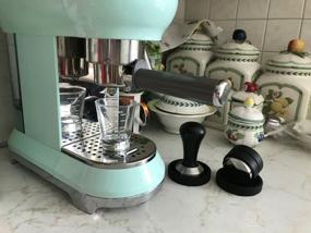 img 3 attached to Smeg ECF01RDUS Espresso Coffee Machine