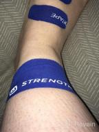 img 1 attached to Get Superior Support And Stability With StrengthTape Kinesiology Tape - 35M Rolls In Multiple Colors Available! review by Kenny Noel