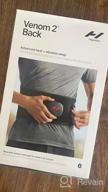 img 1 attached to Advanced Heat And Vibration Wrap For Back Pain Relief - FSA/HSA Eligible - Venom 2 review by Justin Boisvert