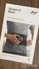img 8 attached to Advanced Heat And Vibration Wrap For Back Pain Relief - FSA/HSA Eligible - Venom 2
