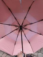 img 1 attached to Shield Yourself From The Sun With G4Free'S Windproof Travel Umbrella With UPF 50+ Protection review by Chris Cooper