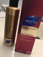 img 1 attached to Plump & Strengthen Hair With PHYTO Phytodensia Botanical Shampoo - 6.79 Fl Oz review by Gilbert Cokky
