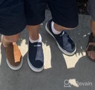 img 1 attached to 👟 Nautica Akeley Brown Boys' Casual Canvas Sneaker Shoes for Sneakers: A Stylish Choice review by Hartman Hernandez