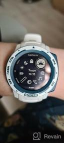 img 14 attached to 🏄 Garmin Instinct Solar Surf - Cloudbreak Smart Watch