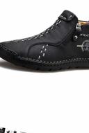 img 1 attached to Experience All-Day Comfort in Govicta Leather Loafers for Outdoor Wear review by Glenn Cartwright