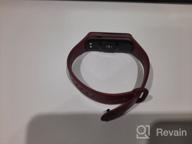 img 1 attached to Smart bracelet Samsung Galaxy Fit2, black review by Anastazja Syrvetnyk ᠌