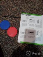 img 1 attached to Jumbo 4 In A Row Game With Coins - Wall-Mounted Giant Connect Four By GoSports review by Sara Hunter