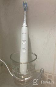 img 11 attached to Audio toothbrush Philips Sonicare DiamondClean 9000 HX9914/57, black/white