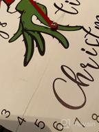 img 1 attached to Countdown To Christmas With DAZONGE'S Grinch Advent Calendar & Wreath Set review by Caleb Eichbauer