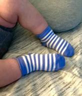 img 1 attached to Keep Your Little Ones Safe And Comfy With Jamegio Anti-Slip Toddler Socks - Available In 6/12 Pairs! review by Autumn Davis