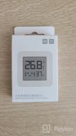 img 1 attached to Xiaomi Mijia Temperature And Humidity Electronic Watch, white review by Mateusz Walkowski ᠌