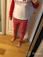 img 1 attached to SIORO Reindeer Matching Christmas Pajamas for Men - Festive Sleepwear review by Joe Lara