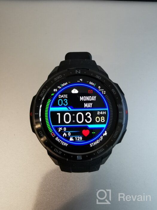 img 1 attached to Honor Watch GS Pro Smart Watch, 1.39" AMOLED Waterproof with Bluetooth GPS and 25-Day Standby Time for Fitness and Running (White) review by Virot Teerachetmongk ᠌