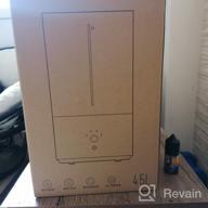 img 2 attached to Xiaomi Smart Humidifier 2 (MJJSQ05DY) CN humidifier, white review by Edyta Dobrzaska ᠌