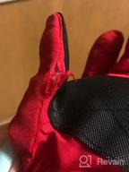 img 1 attached to 🧤 Winter Gloves for Toddlers - Adjustable, Momoon Boys' Accessories to Keep Warm in Cold Weather review by Gerardo Cibrian