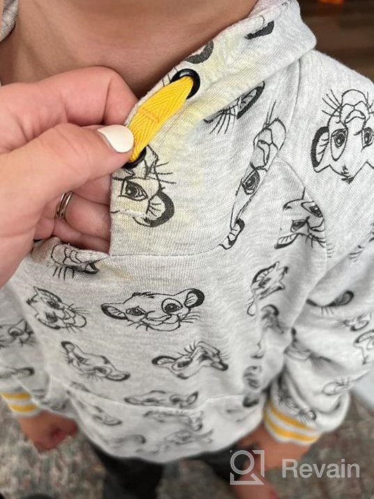 img 1 attached to 🦁 Lion King Hoodie for Boys by Disney review by Aaron Jones