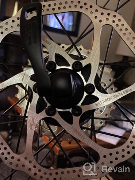 img 1 attached to 2Pcs 160Mm 180Mm 203Mm 6-Bolt Disc Brake Rotor Stainless Steel Bicycle MTB BMX Road Bike review by Justin Ellingson