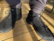 img 1 attached to Running Lightweight Breathable Fashion Sneakers Men's Shoes review by Joshua Follansbee