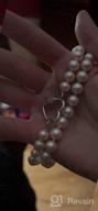 img 1 attached to Stunning Freshwater Pearl Strand Necklace: All Shapes, Sizes And Clasp For Women'S Jewelry Collection review by Dan Buycks