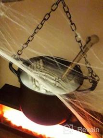 img 5 attached to Mxmoonant Mist Maker 350Ml/H: Perfect For Halloween Party Decorations & Water Fountains!