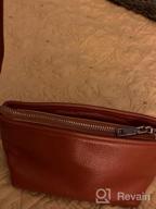 img 1 attached to Genuine Leather Small Crossbody Purse And Handbag With Adjustable Strap For Women - Befen review by Rosemary Wright
