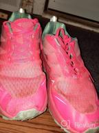 img 1 attached to XIANV Breathable Sneakers Pink 1971 Numeric_12 Men's Shoes review by Joe Lara