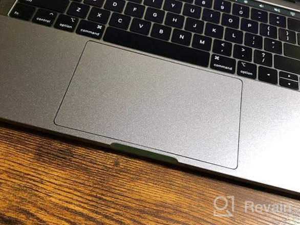 img 1 attached to Protect Your MacBook Air With F FORITO Palm Rest Cover Skin And Trackpad Protector - Compatible With 2022 M2 Chip Model A2681 (Space Grey) review by Michael Shim