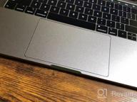 img 1 attached to Protect Your MacBook Air With F FORITO Palm Rest Cover Skin And Trackpad Protector - Compatible With 2022 M2 Chip Model A2681 (Space Grey) review by Michael Shim