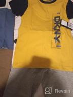 img 1 attached to 👕 DKNY Boys Grey Heather Boys' Tops, Tees & Shirts, 3 Pcs - Ideal for Stylish Boys' Clothing review by Derrick Shaw