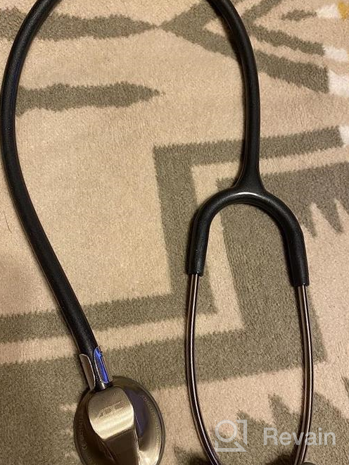 img 1 attached to Tunable AFD Technology ADC Adscope 615 Platinum Tactical Sculpted Clinician Stethoscope review by James Mangum