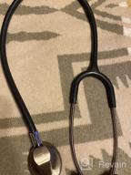 img 1 attached to Tunable AFD Technology ADC Adscope 615 Platinum Tactical Sculpted Clinician Stethoscope review by James Mangum