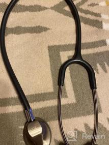img 5 attached to Tunable AFD Technology ADC Adscope 615 Platinum Tactical Sculpted Clinician Stethoscope
