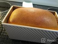 img 1 attached to Create Perfectly Corrugated Bread With The Monfish Pullman Loaf Pan And Cover review by Nick Walker
