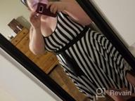img 1 attached to DANIFY Plus Size Swim Dress: Flattering Tummy Control And Retro Style For Ultimate Beach Confidence review by Melota Phillips