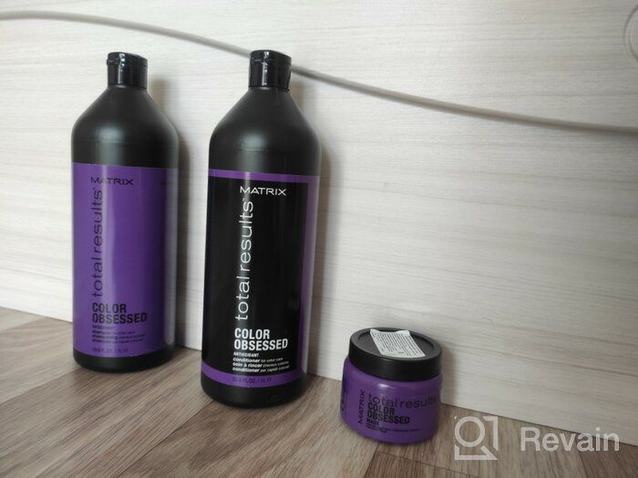 img 2 attached to 🌈 Revitalize Your Color Treated Hair with MATRIX Total Results Color Obsessed Antioxidant Shampoo review by Ravindra Devaraja