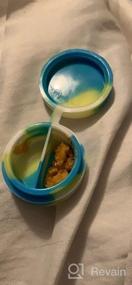 img 3 attached to Vitakiwi'S 2-Piece Non-Stick Wax Silicone Concentrate Containers: Keep Concentrates Fresh And Clean!