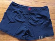 img 1 attached to Women'S 5" 4-Way Stretch Swim Shorts Boardshorts By Maui Rippers review by Bryan Gibbons