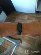 img 2 attached to Smart Xiaomi Mi Smart Band Bracelet 4 NFC RU, black review by Eunu AT ᠌