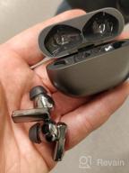 img 2 attached to Huawei Freebuds Pro MermaidTWS with Active Noise Cancellation - Silver Frost review by Aneta Trzaska ᠌