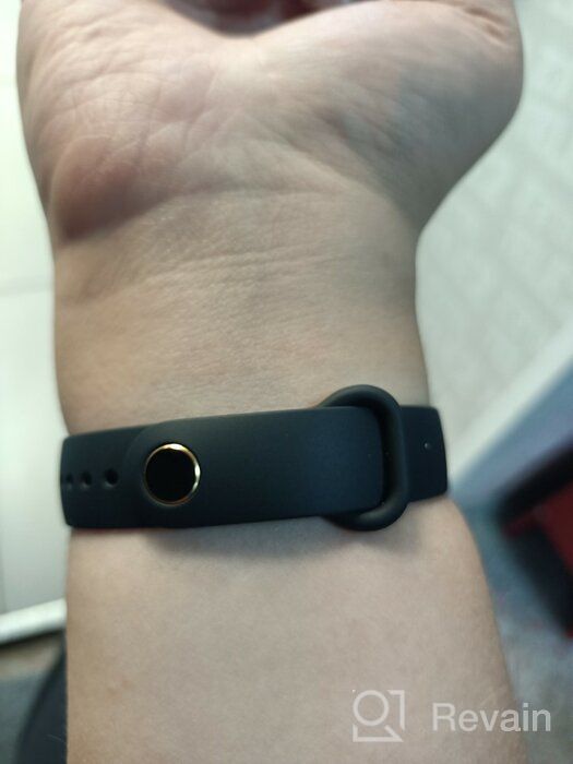img 2 attached to Smart Xiaomi Mi Smart Band bracelet 6RU, black review by Arata Kichiro ᠌