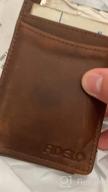 img 1 attached to Optimized Wallet: Minimalist Credit Card Holder for Men - Stylish Wallets, Card Cases, and Money Organizers review by Otto Suarez