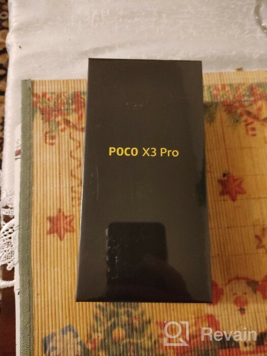 img 2 attached to Poco X3 Pro 128GB 6GB RAM Factory Unlocked GSM International Version (Phantom Black) - Not Compatible with Verizon/Sprint/Boost review by Hayden Xin ᠌