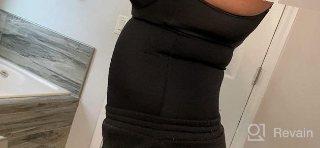 img 1 attached to Women'S High Waisted Tummy Control Shapewear Shorts Butt Lifter Thigh Slimmer Waist Trainer By FeelinGirl review by Terrance Haralson